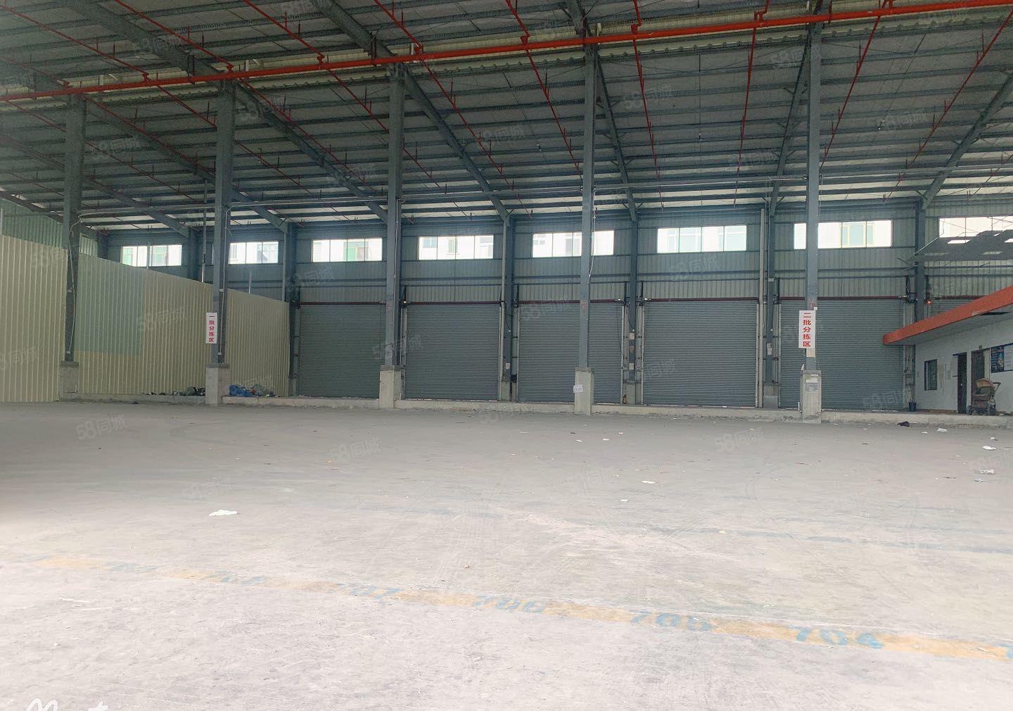 溪头新出钢结构厂房2700平高12米带现成办公室装修