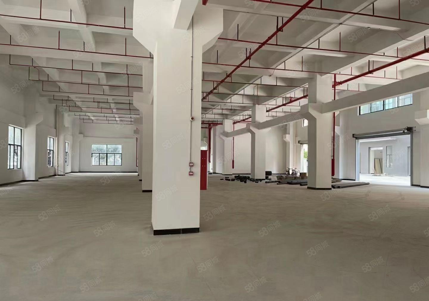 厚街全新厂房仓库出租80000平方大小可分租水电线路齐全