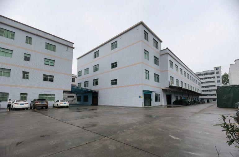 厚街三屯独院厂房13层10000平自带精装现成水电低价出租