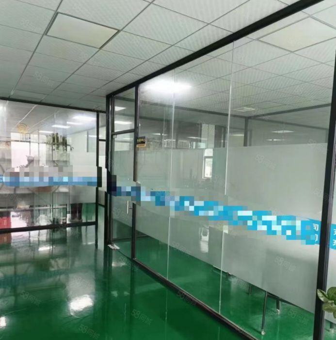 厚街桥头新空楼上1600平豪华装修办公室水电齐全厂房出租