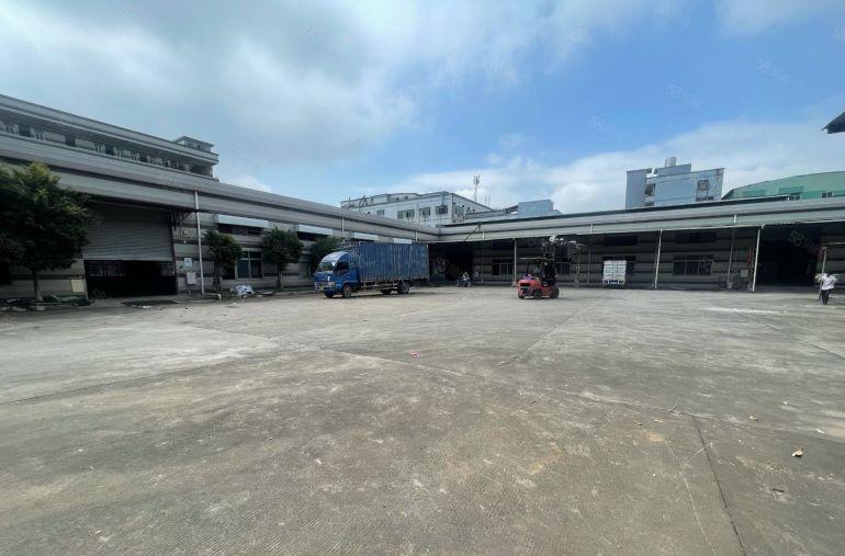 厚街 溪头原房东原房东单一层独院厂房滴水8米空地大形象好