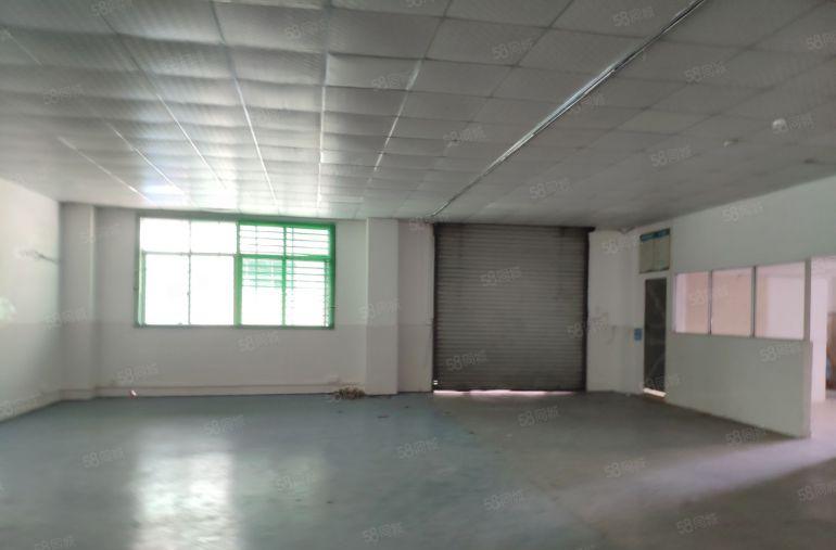 厚街三屯原房东一楼800平厂房出租仓库出租，水电办公室齐全