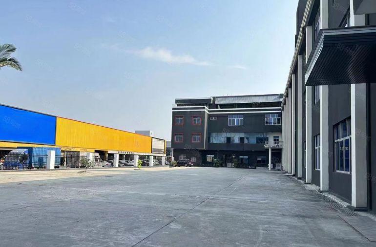 厚街陈屋地铁口独院厂房三层15000方，办公楼1700方