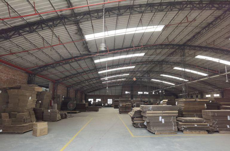 独院钢结构厂房仓库1700平原房东实际面积低价出租工业用地