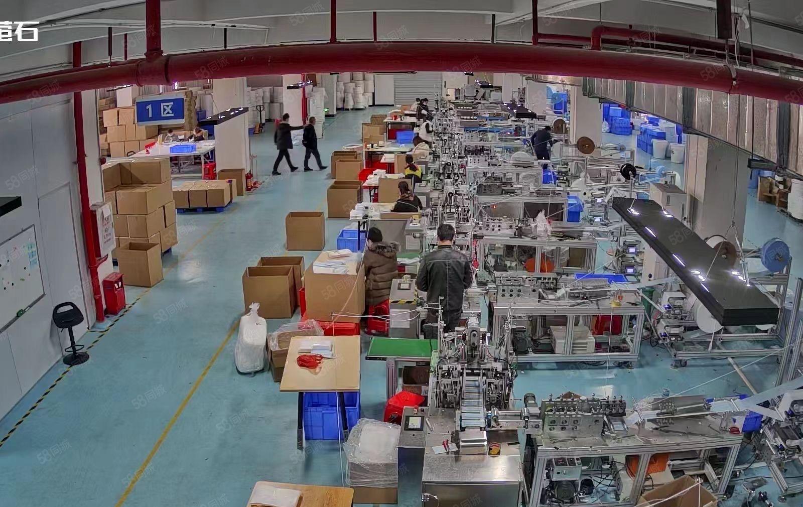 厚街新出独院地坪漆精装修厂房2千15000平方