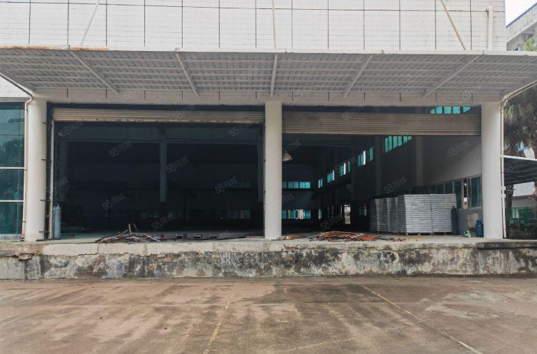 厚街镇带卸货平台厂房出租，4500平方，形象好，空地大，