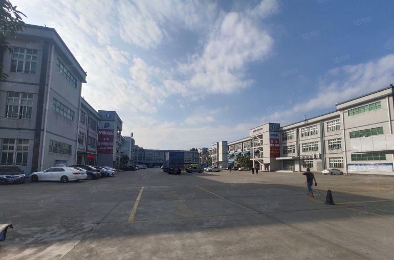 厚街 花园式楼上厂房出租 水电齐全 空地大 拖头可掉头