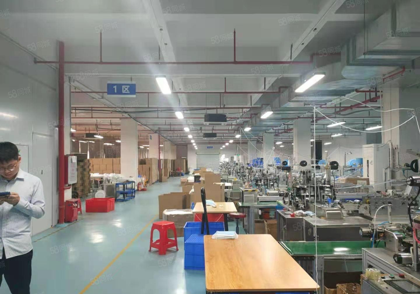 独院带装修厂房2000平出租豪形象好交通方便临近虎门高铁