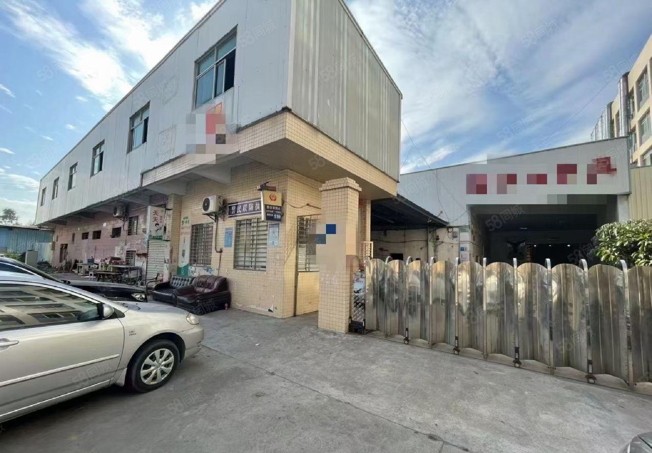 厚街新出独院单一层家具厂房7800平方招租带环评环保油房