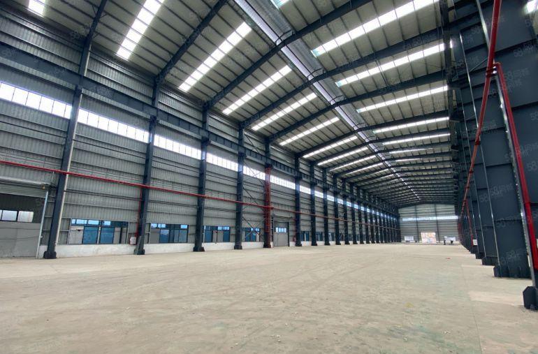 独院钢构12米高10000平方厂房（实际面积）水电可过户