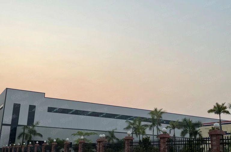 （实际面积）原房东独院钢构4500平方厂房出租，超高，带行车