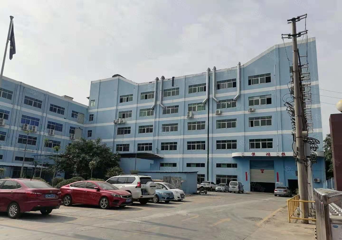 厚街汀山独院厂房仓库一楼4200方可分租