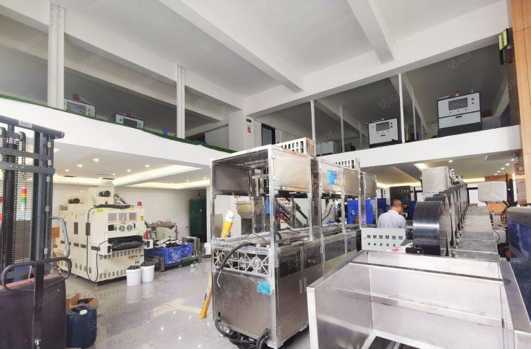 东莞厚街镇独门厂房出租，现成豪华装修，无需转让费，仓库出租