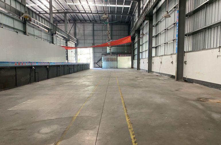 厚街镇钢构厂房实际面积1000方水电齐全交通方便原房东