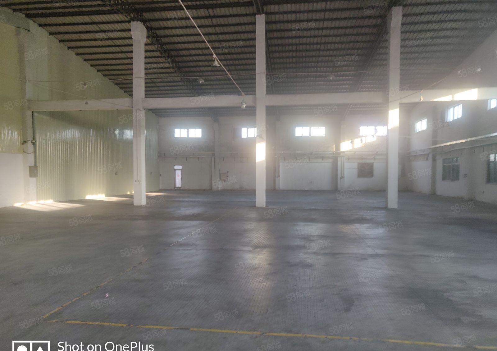 厚街新出单一层厂房，适合各行各业，无柱子，能进大车，空地大
