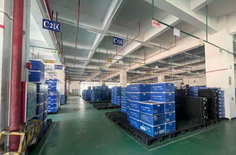 厚街 桥头环莞快速附近原房东楼上厂房一层水电齐全租金10块