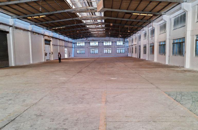 厚街单一层厂房2200方高8.5米，形象好工业用地可办环评。