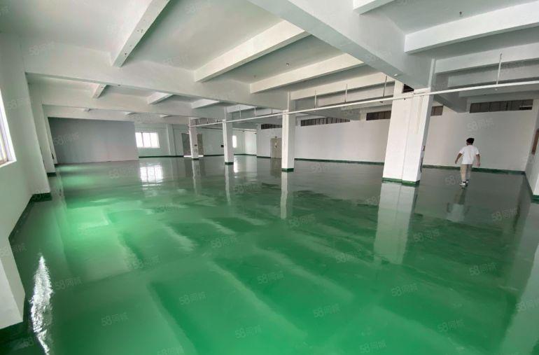 溪头新出楼上800平方带办公室全新地坪漆
