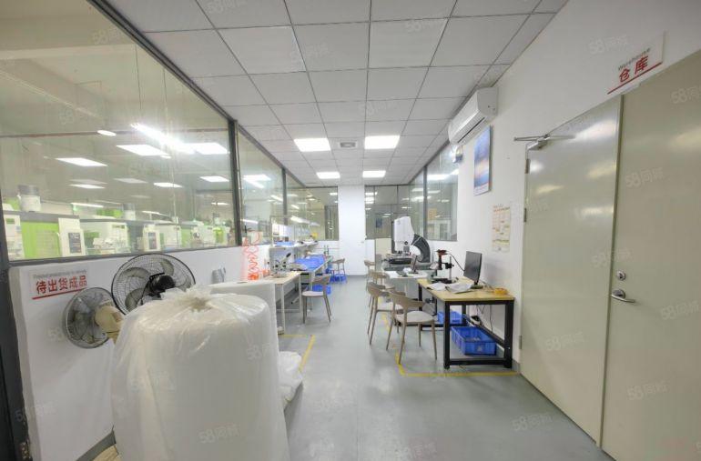 厚街横岗水库原房东红本厂房标准一楼1000平出租带装修高6米