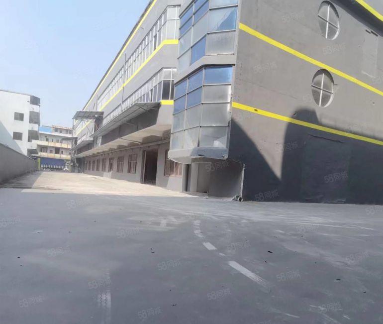 厚街三屯赤岭临道滘蔡白港口大道旁11000平标准独院厂房