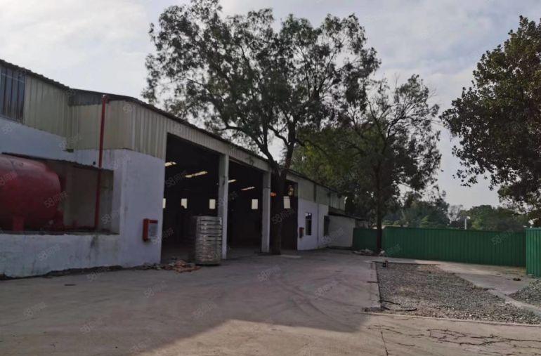 厚街镇原房东独院铁皮房1850平方空地大低价出租只要13块