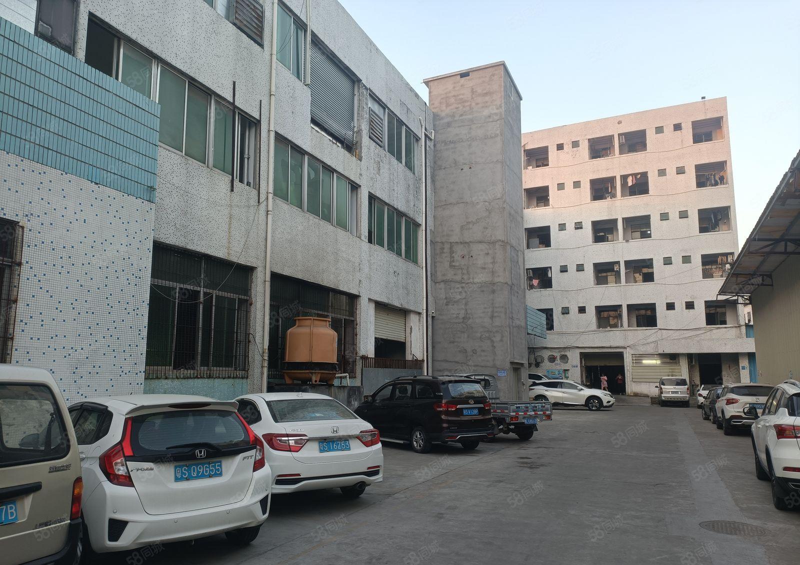 厚街新塘村楼上700平厂房出租 带地坪漆 水电齐全