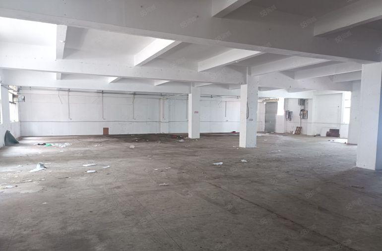 东莞厚街新空出一楼1350平带装修厂房出租仓库出租空地出租