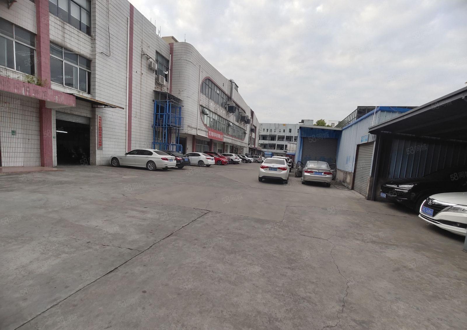 厚街宝屯村靠三屯一楼5米高580平厂房出租 园区空地大