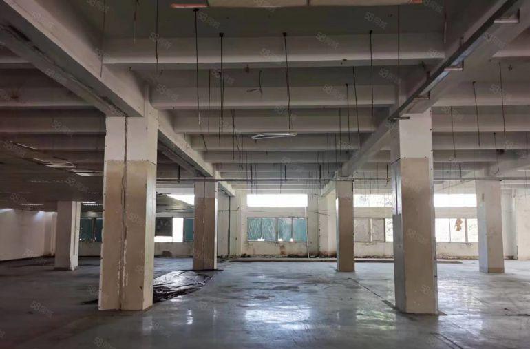 厚街镇原房东实际面积1658平方二楼分租厂房房东用不完分租