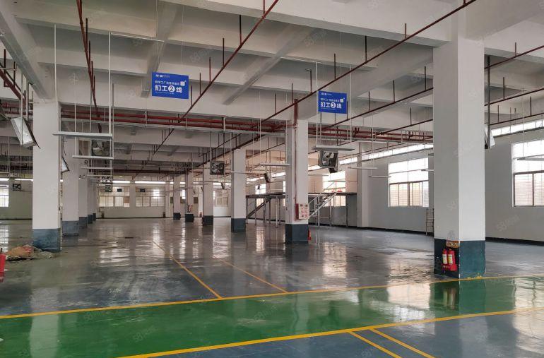 （花园式厂房）厚街镇一楼二楼各2100方厂房合适电子 注塑