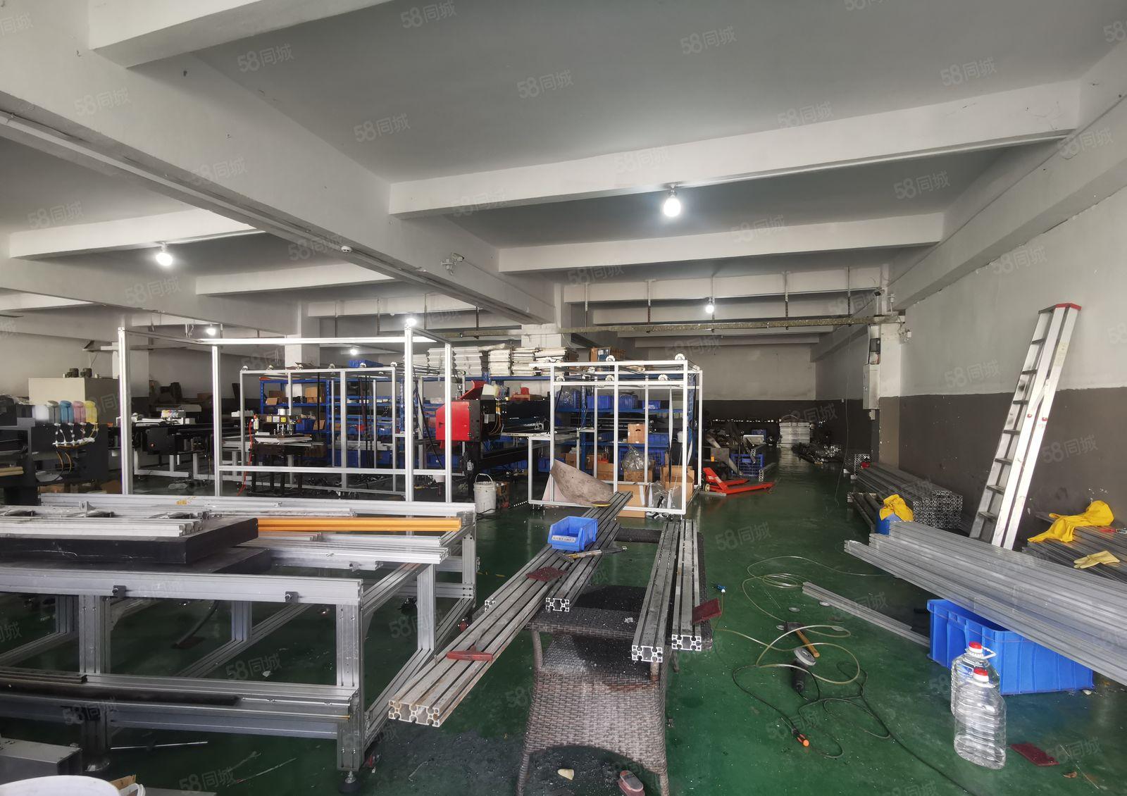 厚街镇厚街村，原房东园区一楼厂房招租，地坪漆，水电齐全。