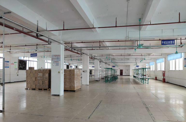 厂房出租 园区空地大 形象好 适合 仓库 电子 箱包 鞋材