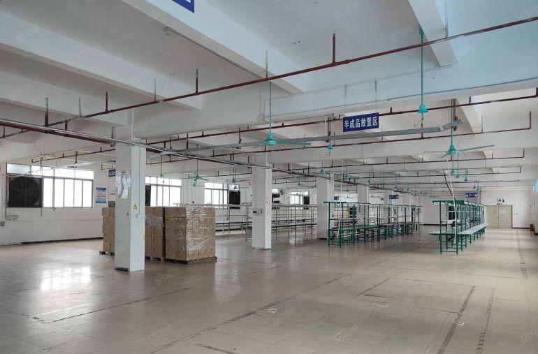 厂房出租 园区空地大 形象好 适合 仓库 电子 箱包 鞋材