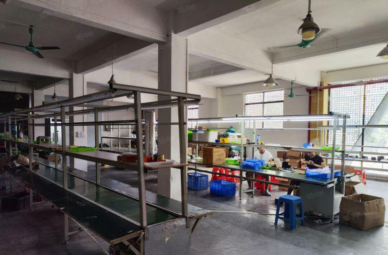 厚街急租原房东标准厂房适合塑胶磨具五金注塑设备电子加工等行业