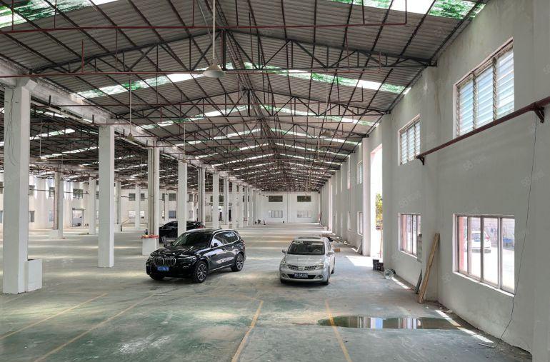 厚街厂房出租新出原房东单一层独院，周边没有居民工业用地空地大