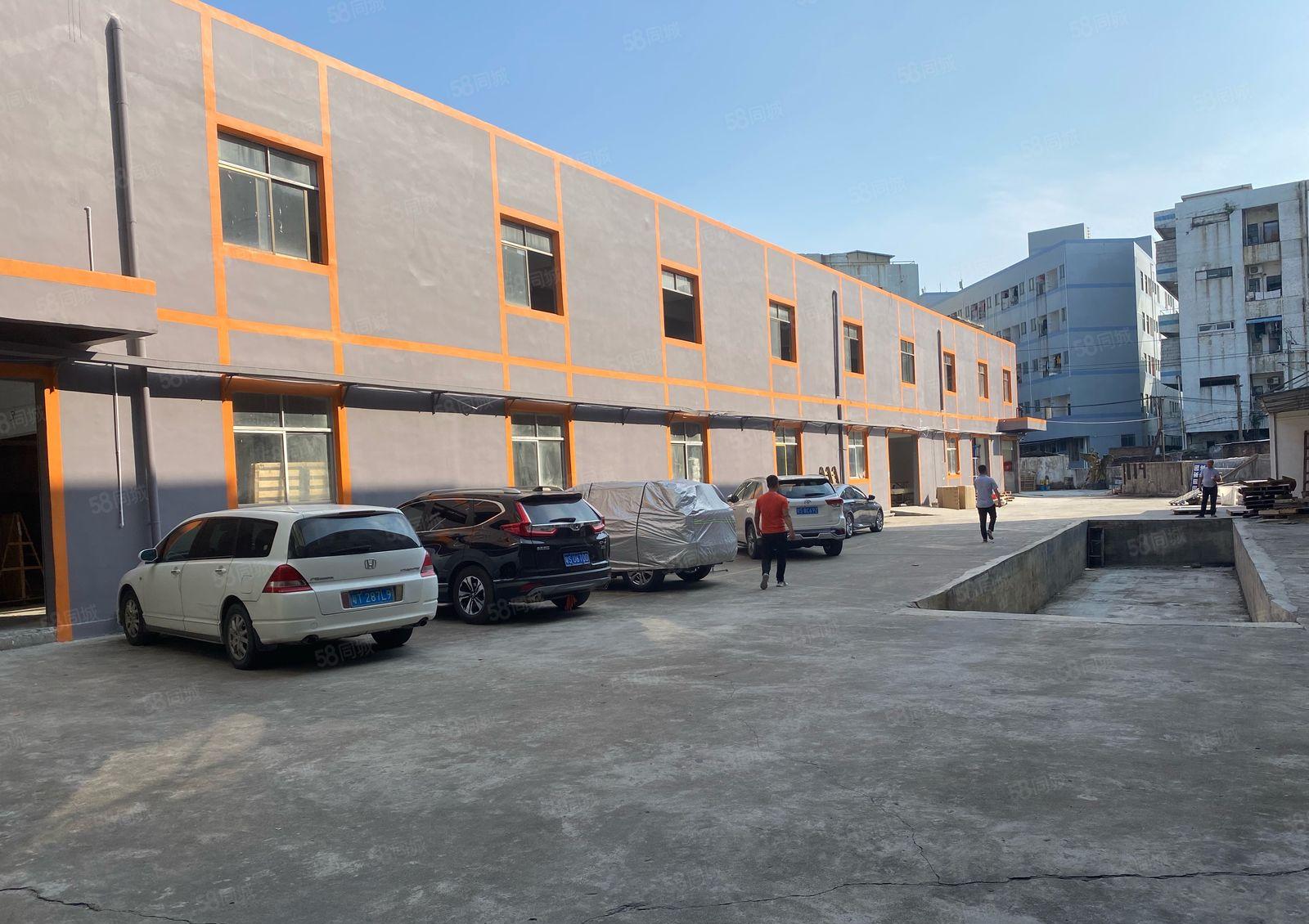 （标准独院厂房出租）2层厂房7000平方出租可分租