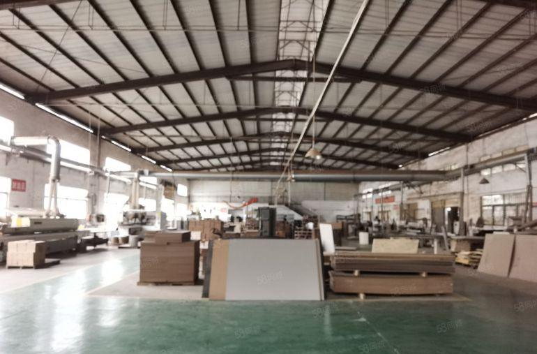 原房东钢结构厂房1500平低价出租园区形象好空地大业主直租