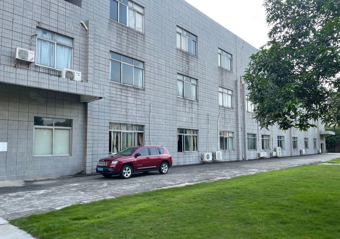 厚街厂房出租 惊现花园式独院厂房 速路口附近，交通便利