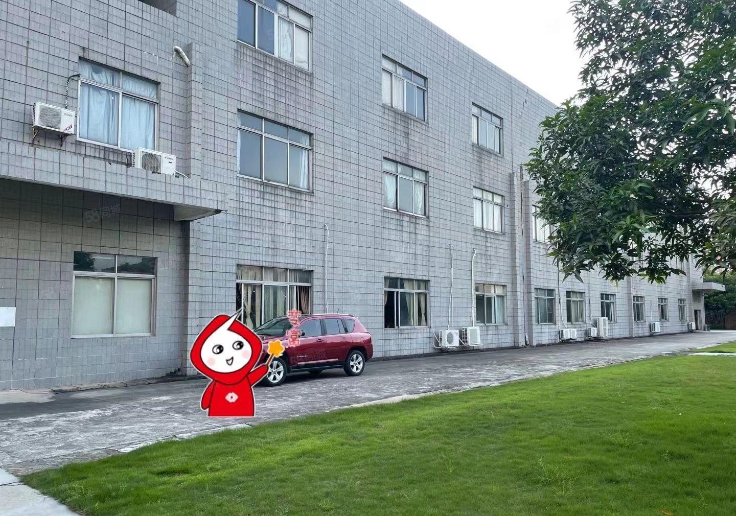 厚街镇花园式独院厂房总面积12000平米厂房出租