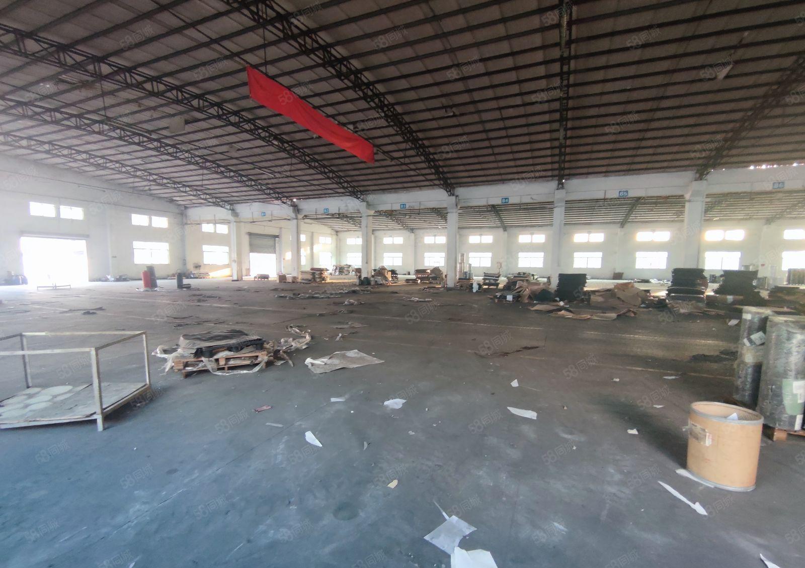 厚街镇环莞快速路附近独门独院单一层厂房低价出租4500平米