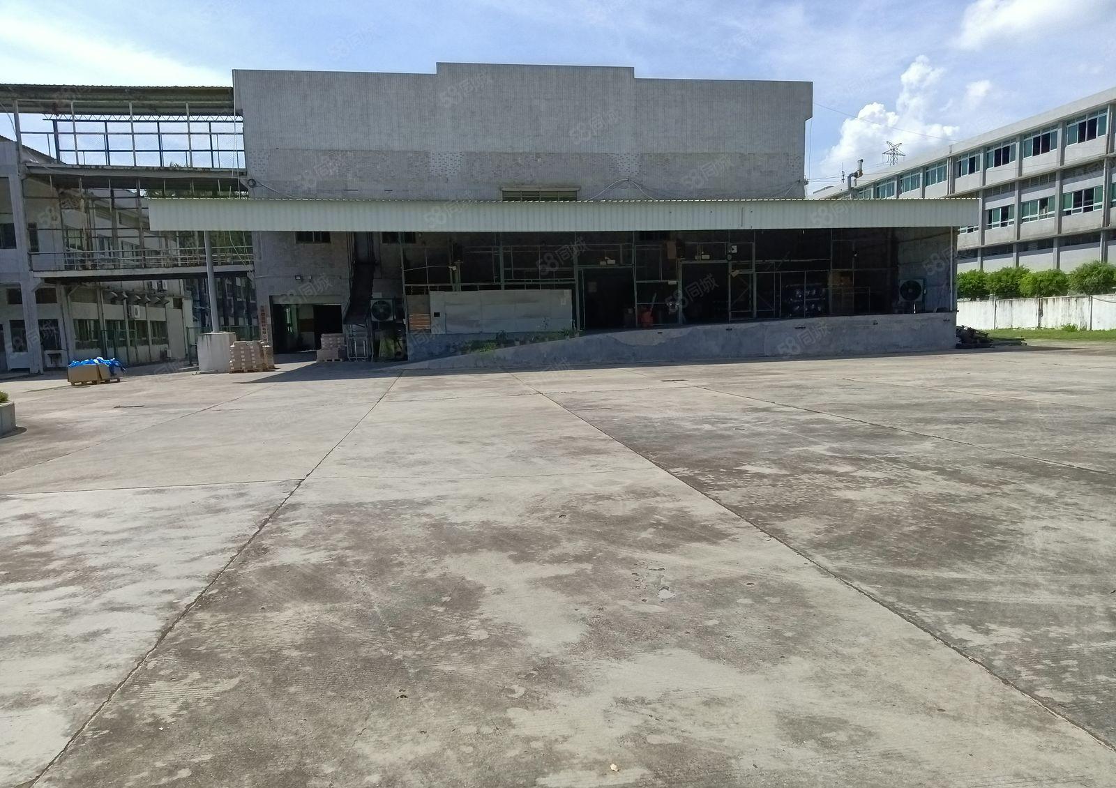 (实图)东莞厚街白濠新出一手原房东花园式独院厂房出租，可分租