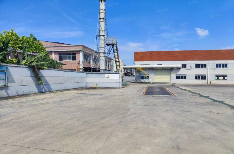 厚街新出单一层独院厂房急租，本地房东实际面积出租，空地很大