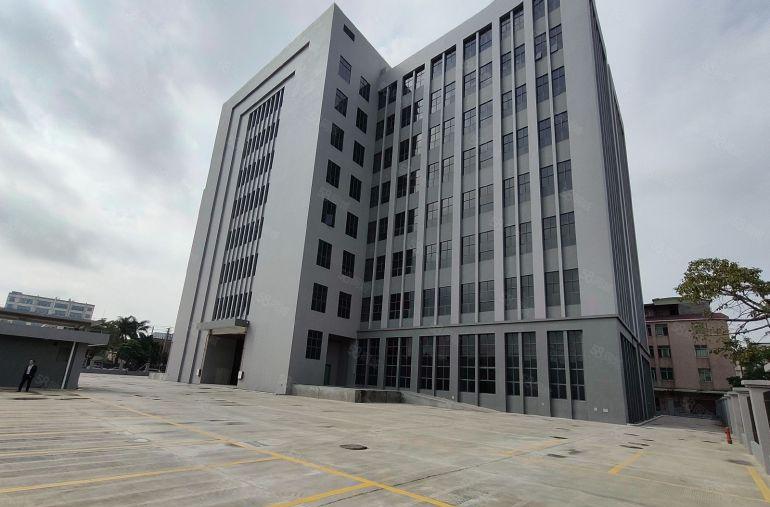 厚街全新标准独院厂房 大小分租 带卸货平台 适合各行业