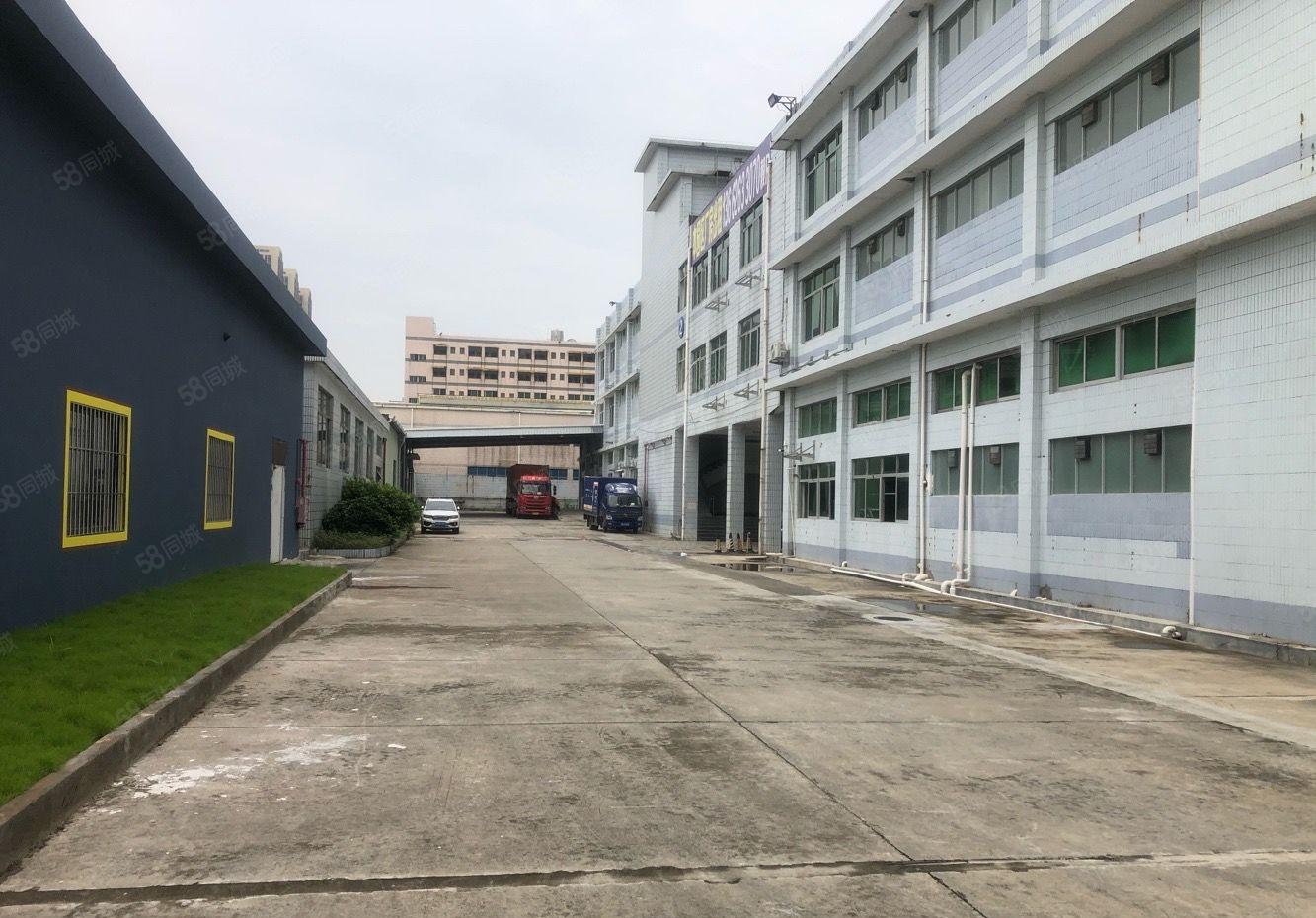 厚街三屯厂房大小可分，总面30000平，格局方正大车进出方便