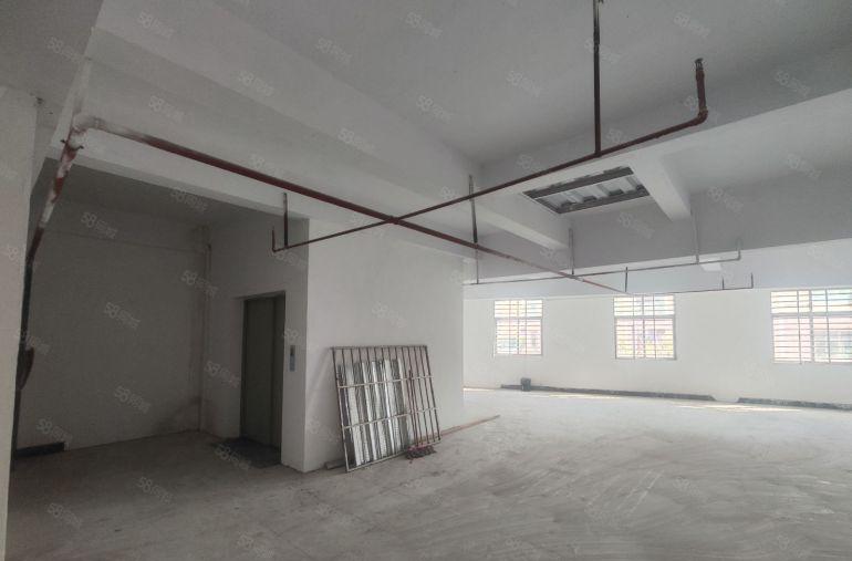 二楼带全新电梯厂房268平，可小加工仓库。