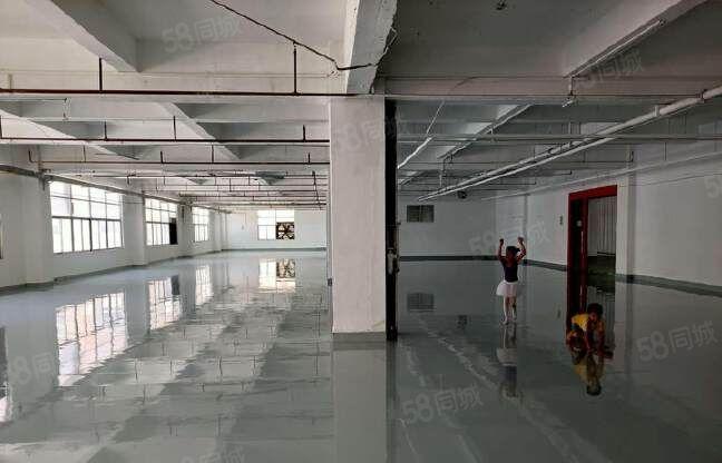 107国道边工业区1至4层6500平米独门独院厂房出租