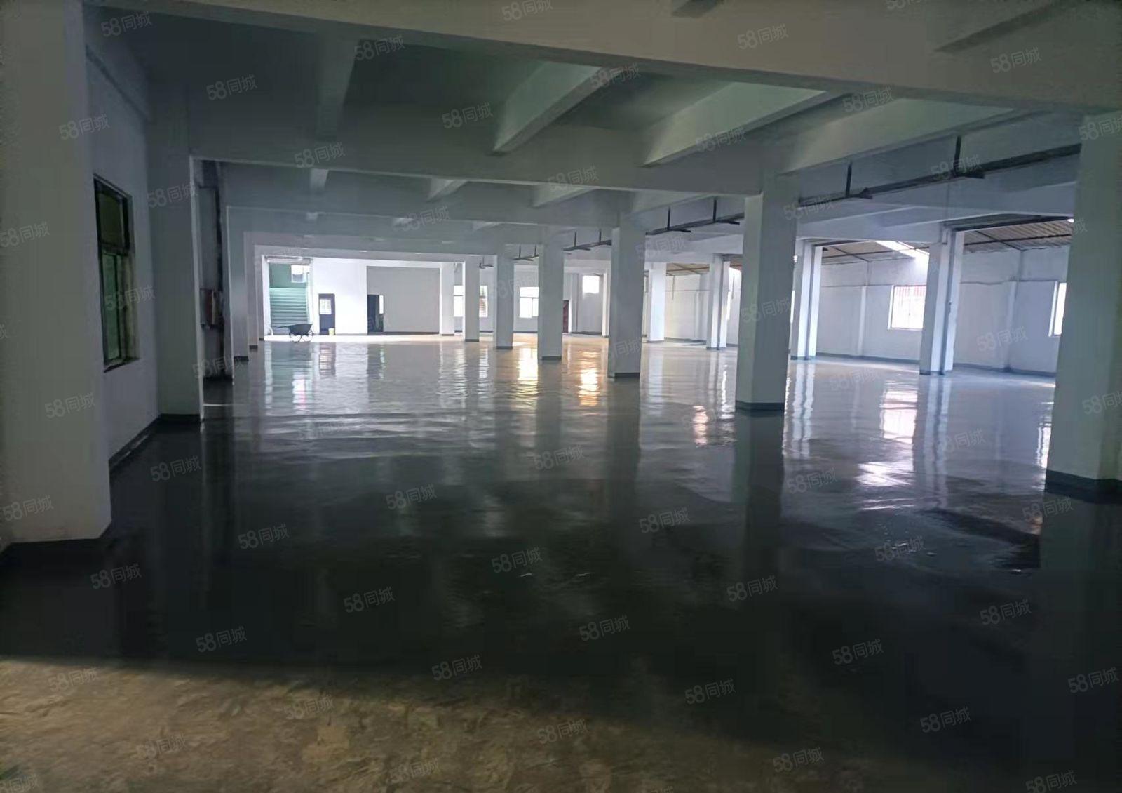 厚街中心地带新出工业用地标准一楼1650平现成装修可办环评