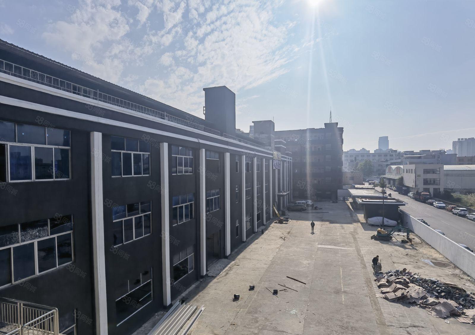 厚街莞太路边全新独院厂房仓库21300方可分租