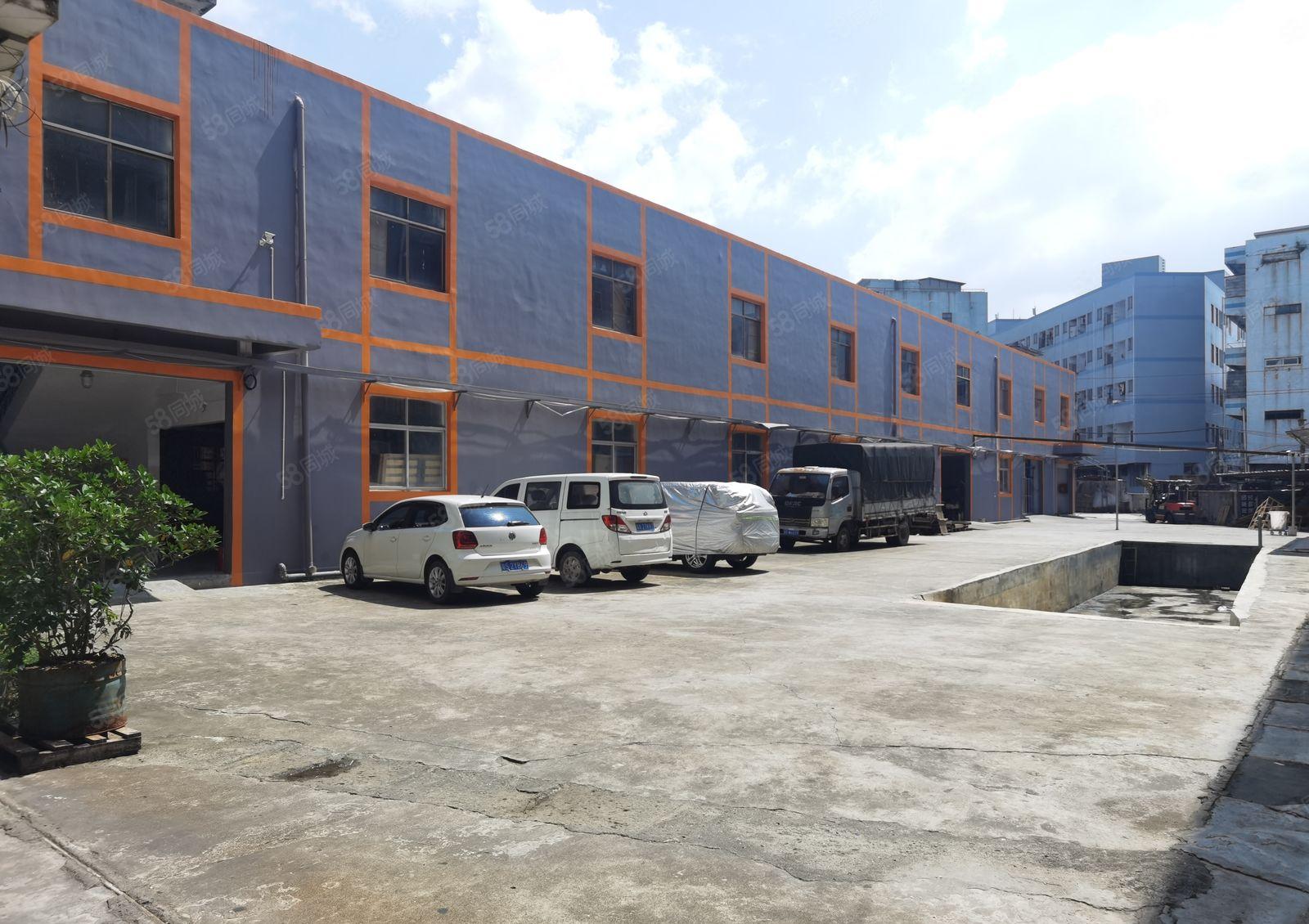 独门独院3600平厂房出租大电梯交通方便园区形象好工业用地