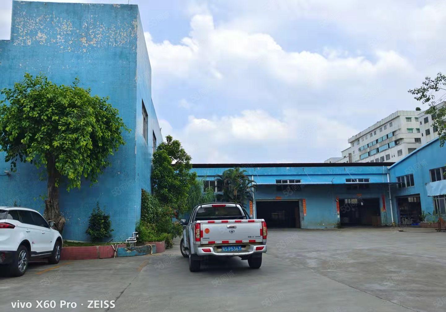 厚街单一层原房东钢结构厂房仓库出租3200平方大小可分租